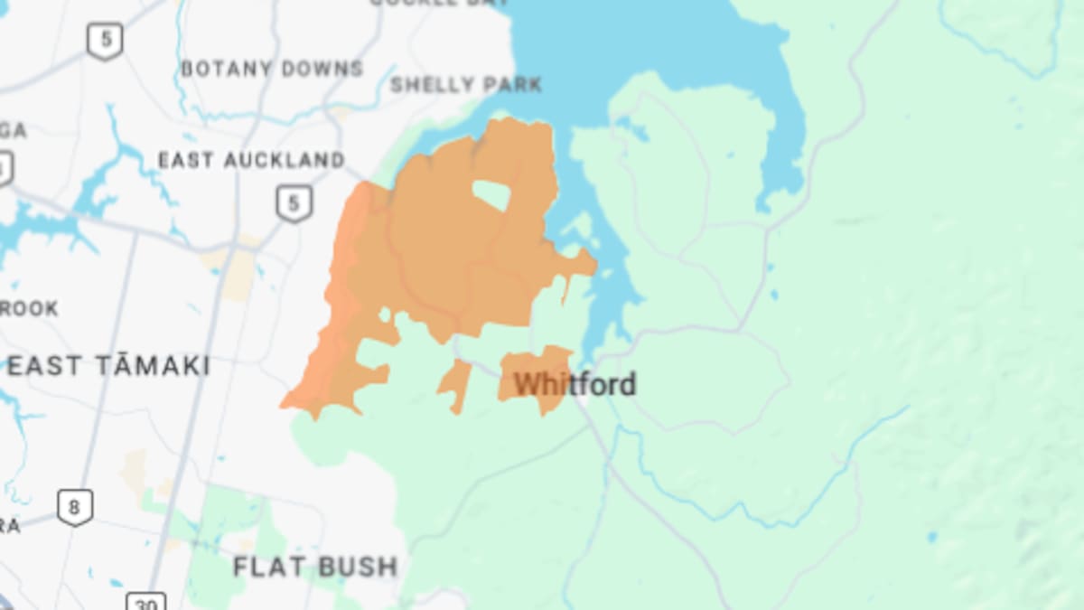 Power restored after major outage in Auckland suburb