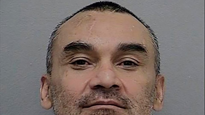 Convicted serial killer Ramon Escobar, pictured, is suspected of killing his new cellmate Friday at a central California prison, authorities said. Photo / AP