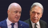 Prime Minister Christopher Luxon and Foreign Minister Winston Peters. File photos / NZME