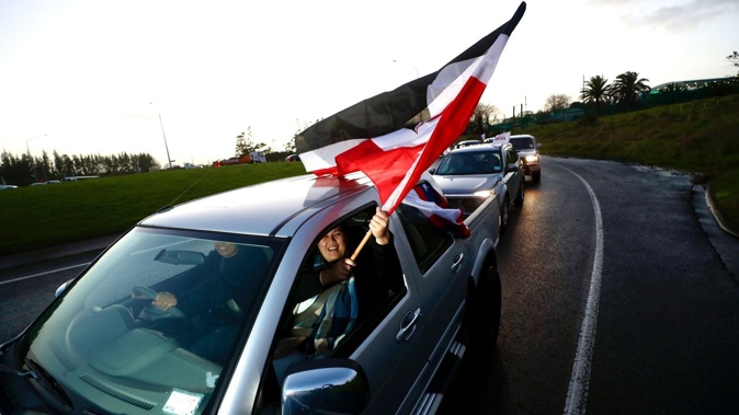The New Zealand Transport Agency said it would be “closely monitoring the impact” of convoys and marches planned for Auckland next Wednesday. Photo / Dean Purcell