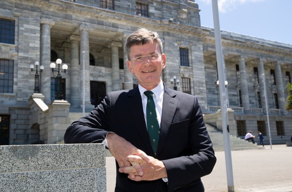 Former Attorney General, and ex-National Party Treaty Negotiation Minister Chris Finlayson. Image / NZ Herald
