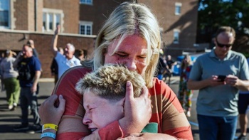 'Hate crime': Gunman who killed two children during church service identified