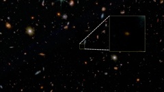 A new image taken by the James Webb Space Telescope reveals a "dead" galaxy, named JADES-GS-z7-01-QU, in the distant universe. JADES Collaboration