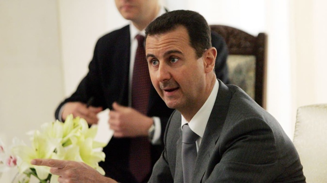 Syrian President Bashar al-Assad fled the country before rebel forces seized Damascus and toppled his government. Photo / Getty Images
