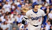 Shohei Ohtani of the LA Dodgers is among the expensive talent featured in the squads of the MLB final four. Photo / Getty Images