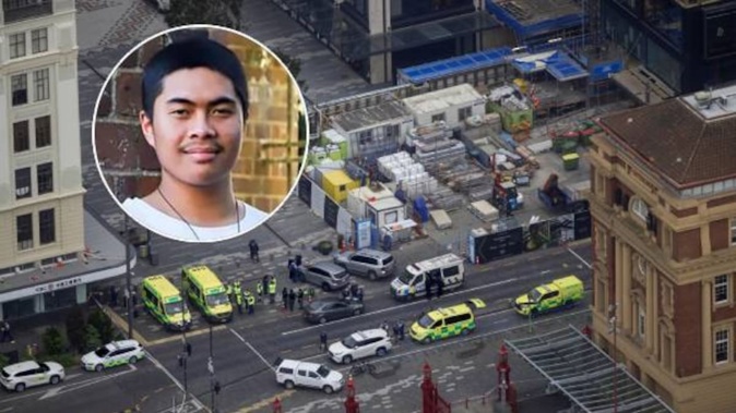 Auckland CBD gunman Matu Reid died of self-inflicted injuries after he shot and killed two colleagues and injured others in the 2023 incident. Photos / Hayden Woodward / Supplied