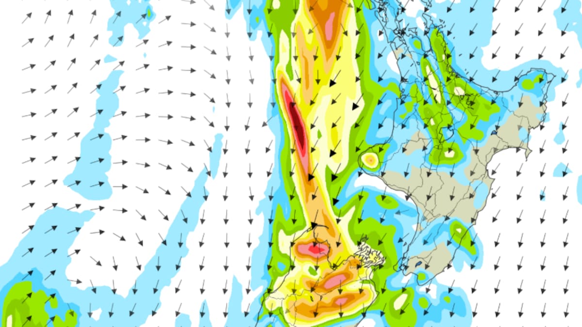'Significant weather event': MetService issues warning ahead of incoming heavy rain