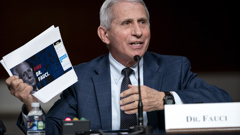 Dr. Anthony Fauci, director of the National Institute of Allergy and Infectious Diseases. (Photo / AP)