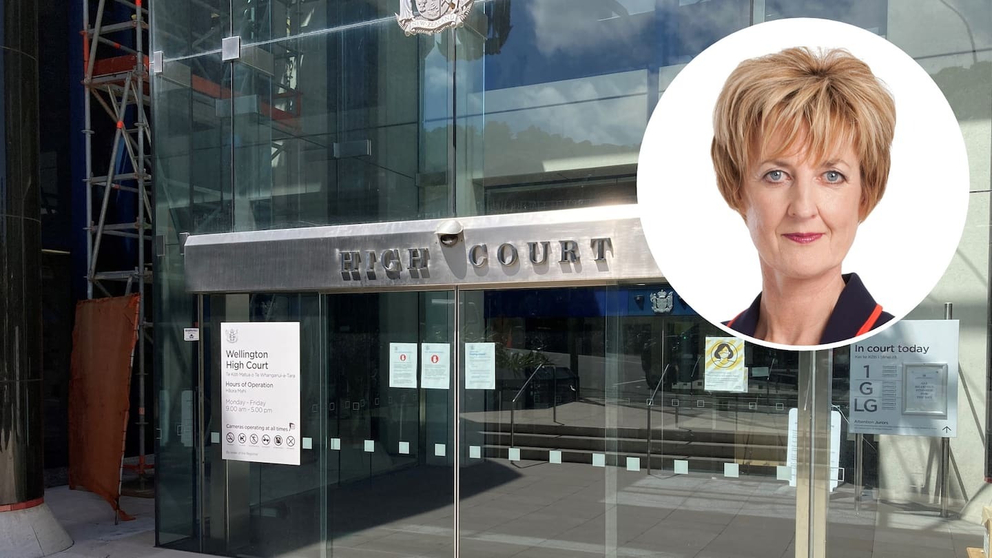 Lawyer Linda Clark is representing Julia Phillips in the injunction hearing today.