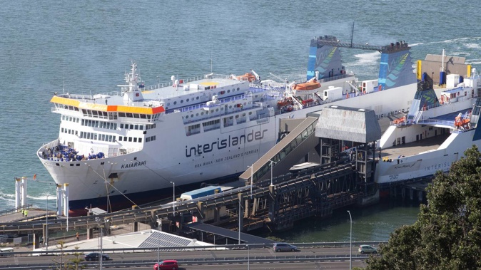 The Interislander fleet is ageing and more prone to breakdown. (Photo / Mark Mitchell)