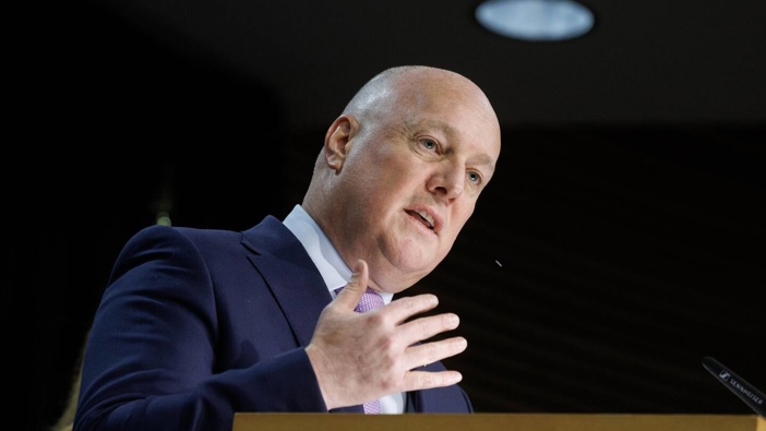 Prime Minister Christopher Luxon is set to speak to the media at 4pm. Photo / Mark Mitchell
