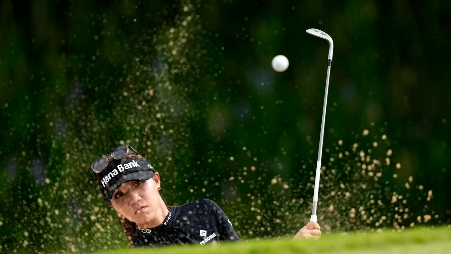 Lydia Ko. Photo / AP