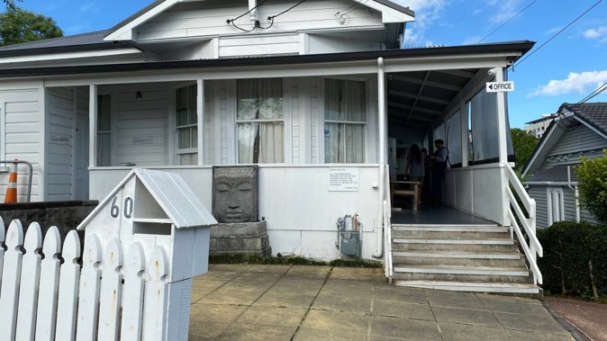 Police say a death at a boarding house in Parnell is being treated as unexplained. Photo / Lincoln Tan