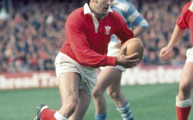 Sir Gareth Edwards/Photosport