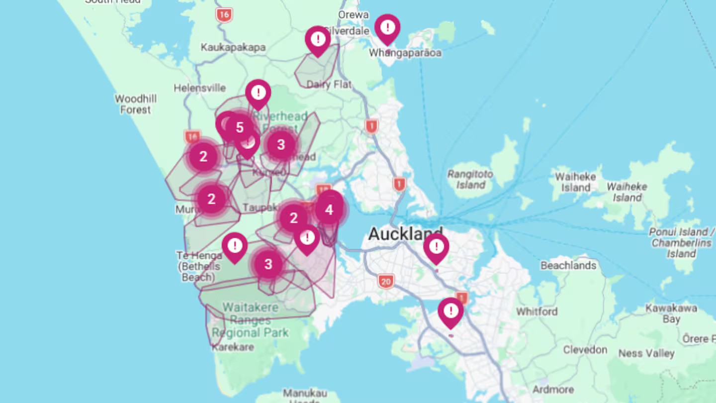Internet restored for 8000 West Auckland homes hit by major outage