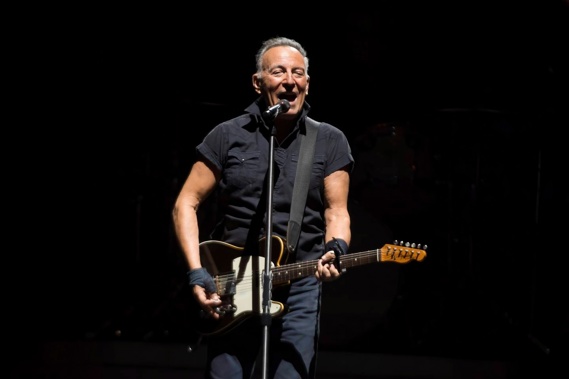 Bruce Springsteen said his mother 'held our family together'. Photo / AP