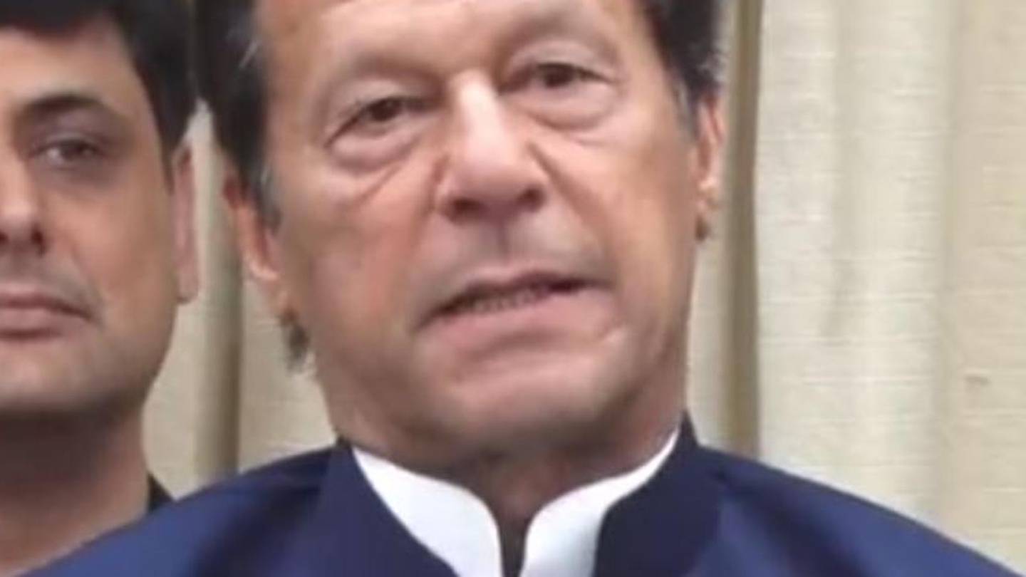 Pakistan will hold elections in three months to install a new government, after Prime Minister Imran Khan thwarted an attempt to depose him. (Photo / Twitter)