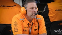 EXCLUSIVE: D'Arcy Waldegrave & McLaren Racing CEO Zak Brown 
