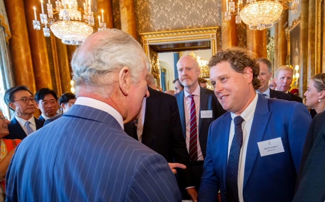 Charles and space: Why the King hosted Rocket Lab's Peter Beck