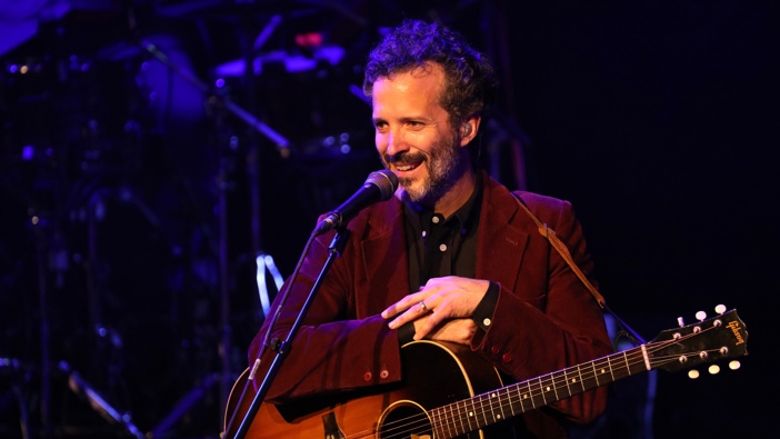 Bret McKenzie performs at Queen Elizabeth Theatre on October 25, 2022 in Toronto, Ontario. (Photo by Jeremychanphotography/Getty Images)