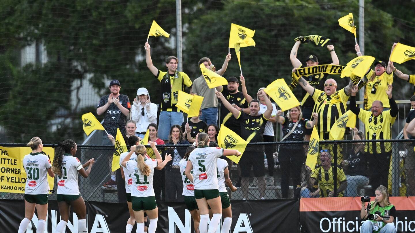 'Stand up and be counted': Phoenix women back home in semi-final