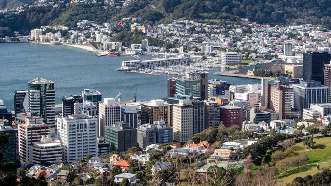 Amalgamation is being considered in Wellington but a super city is not on the cards. Photo / Mark Mitchell