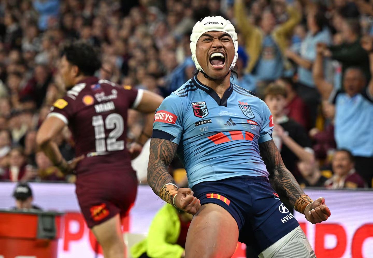 'Long overdue': Excitement among rugby fans as Eden Park to host State of Origin 