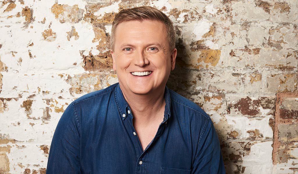 Welsh singer and TV host, Aled Jones, tells John Cowan about out-charting musical legends and his new one man show