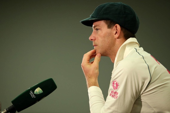 Tim Paine has stood down as Australian test captain after it emerged he had been investigated by Cricket Australia following a sexting scandal. (Photo / Getty Images)