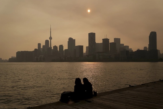 (Chris Young/The Canadian Press via AP)
