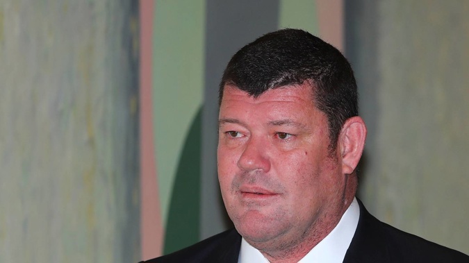 James Packer of Crown Resorts. Photo / Getty