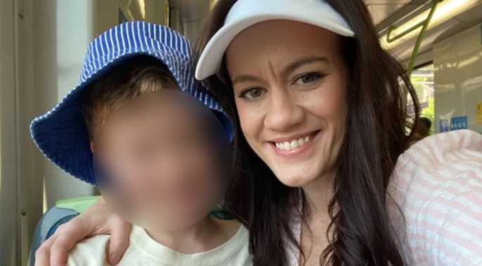 Rachel McKenna, 35, and her 7-year-old son Leo. Her family have described the slain mum has “devoted” and “loving”.