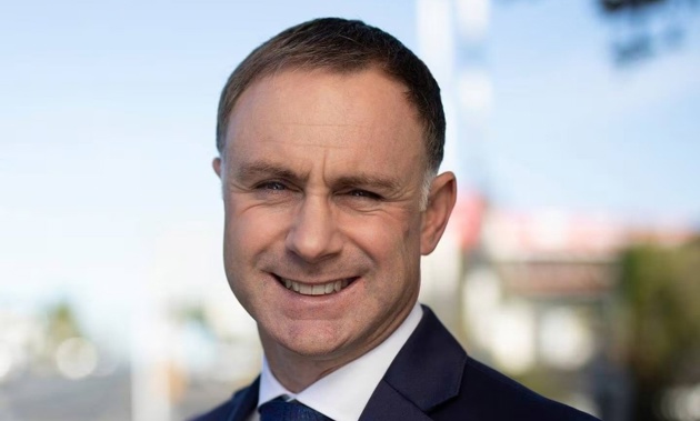 Climate Change Minister Simon Watts. Photo / Supplied