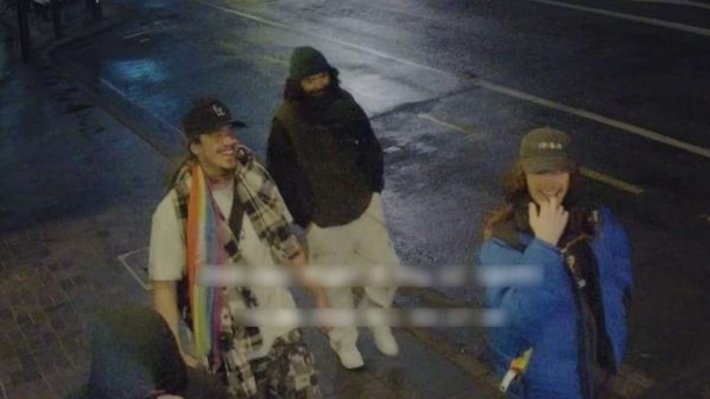 Queenstown police would like to speak to the people pictured, or anyone that may recognise them. Photo / Police