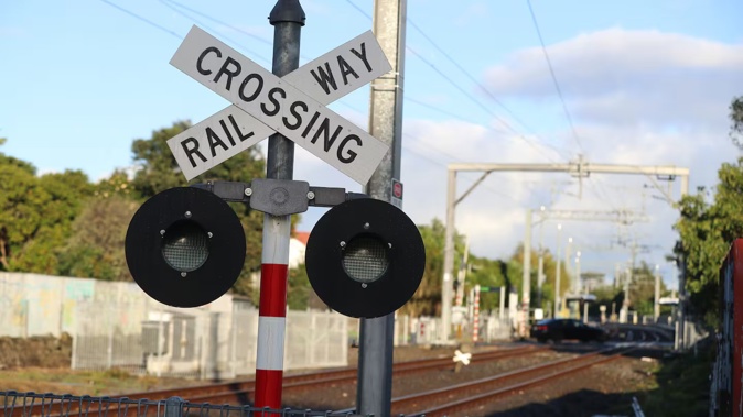 A man and a toddler died in Australia after a pram fell on train tracks in Sydney. Photo / Michael Craig