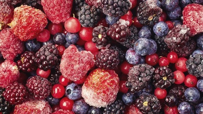 Frozen berries. Photo / Supplied