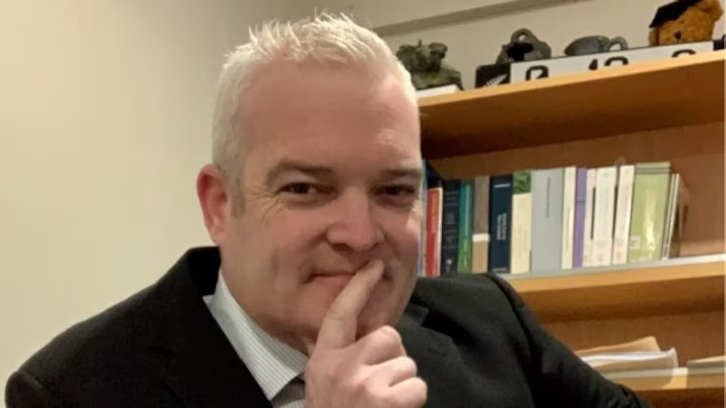 Alwyn O'Connor has failed in his attempt to have an appeal heard to overturn his conviction for the ill-treatment of a young child. Photo / Supplied