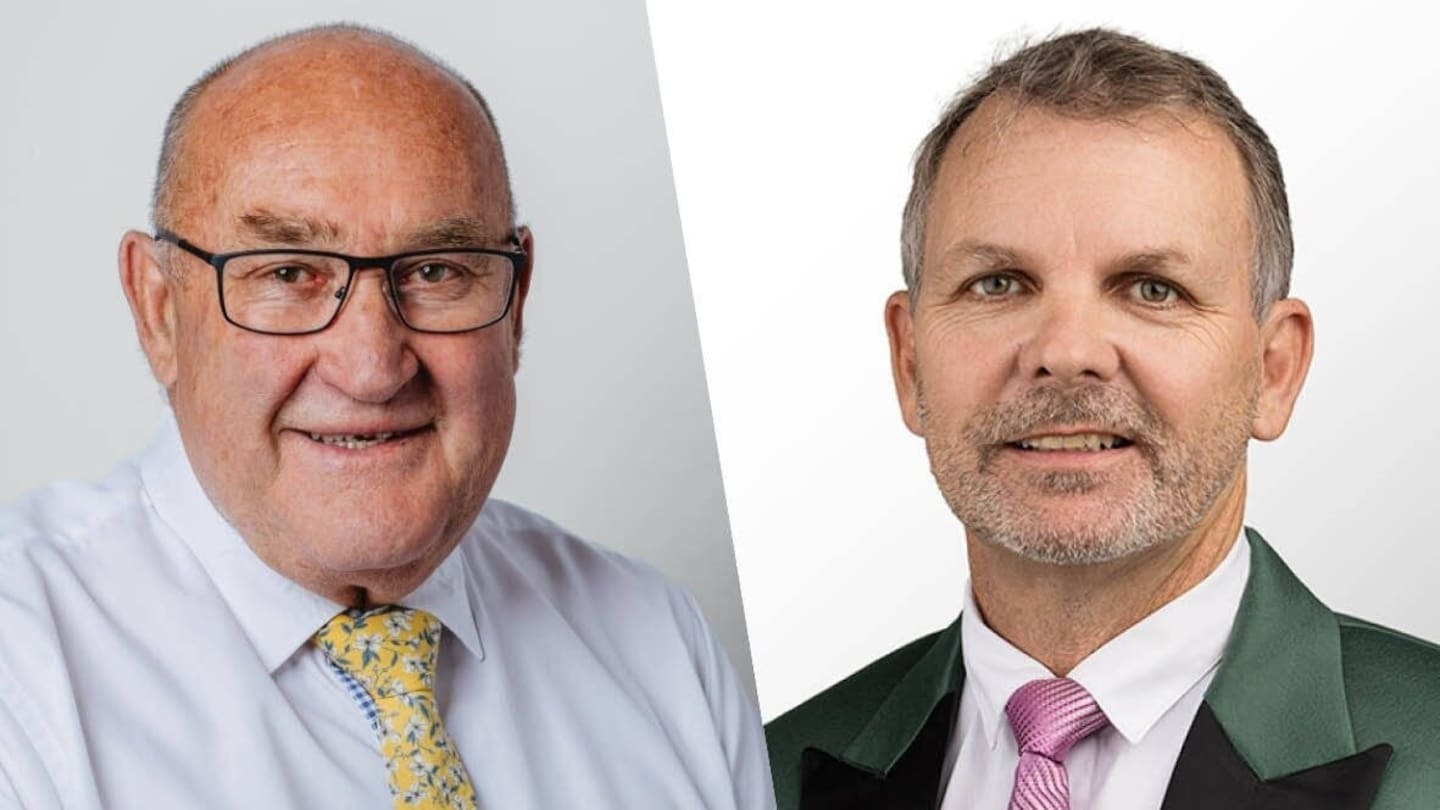 Two former police officers, Napier City councillor Keith Price (left) and Hastings District councillor Steve Gibson, say the police force as a whole deserves the public’s trust.