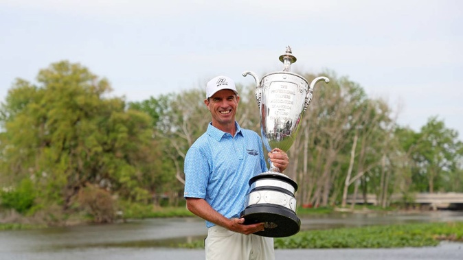 Steven Alker won the Senior PGA Championship earlier this year. Photo / Getty