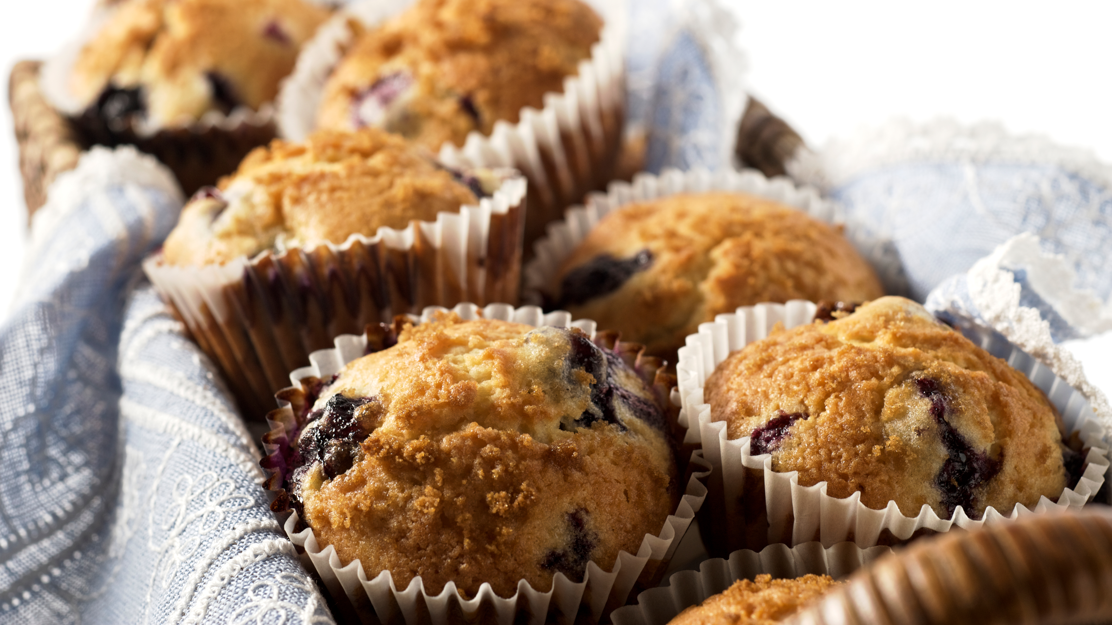 "Beautiful little treat": Nici Wickes' Blueberry Muffins 