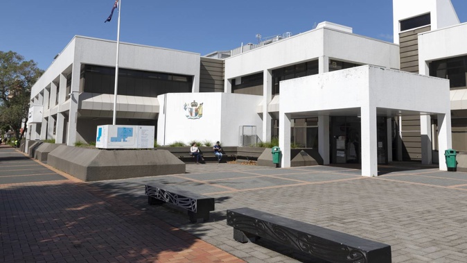 A Rotorua man, who has name suppression, was sentenced at the Rotorua District Court for possessing and exporting videos of child sexual abuse. Photo / Andrew Warner