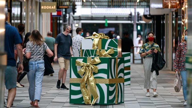 Retailers are hoping that shoppers will come out in force for Boxing Day after some reluctance due to Covid-19. (Photo / Alex Burton)