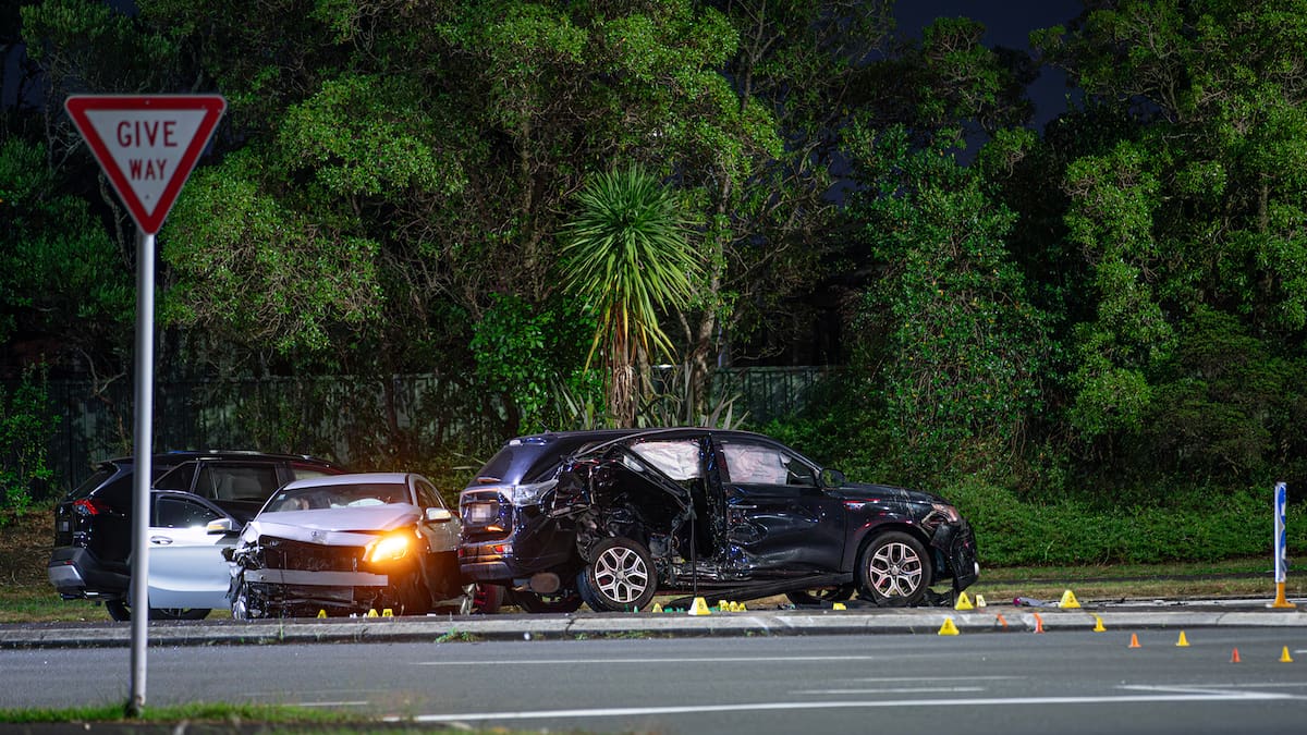 'Sleepless most of night': Resident rushes to help after crash which killed child