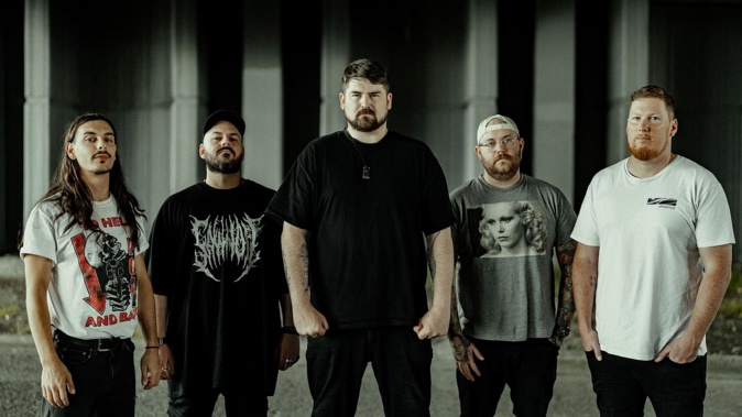 Christchurch heavy metal band Blindfolded and Led to the Woods has been forced to cancel their US tour after their visas were denied.