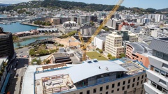 Wellington’s Civic Precinct is currently home to several earthquake-risk buildings. Photo /Mark Mitchell