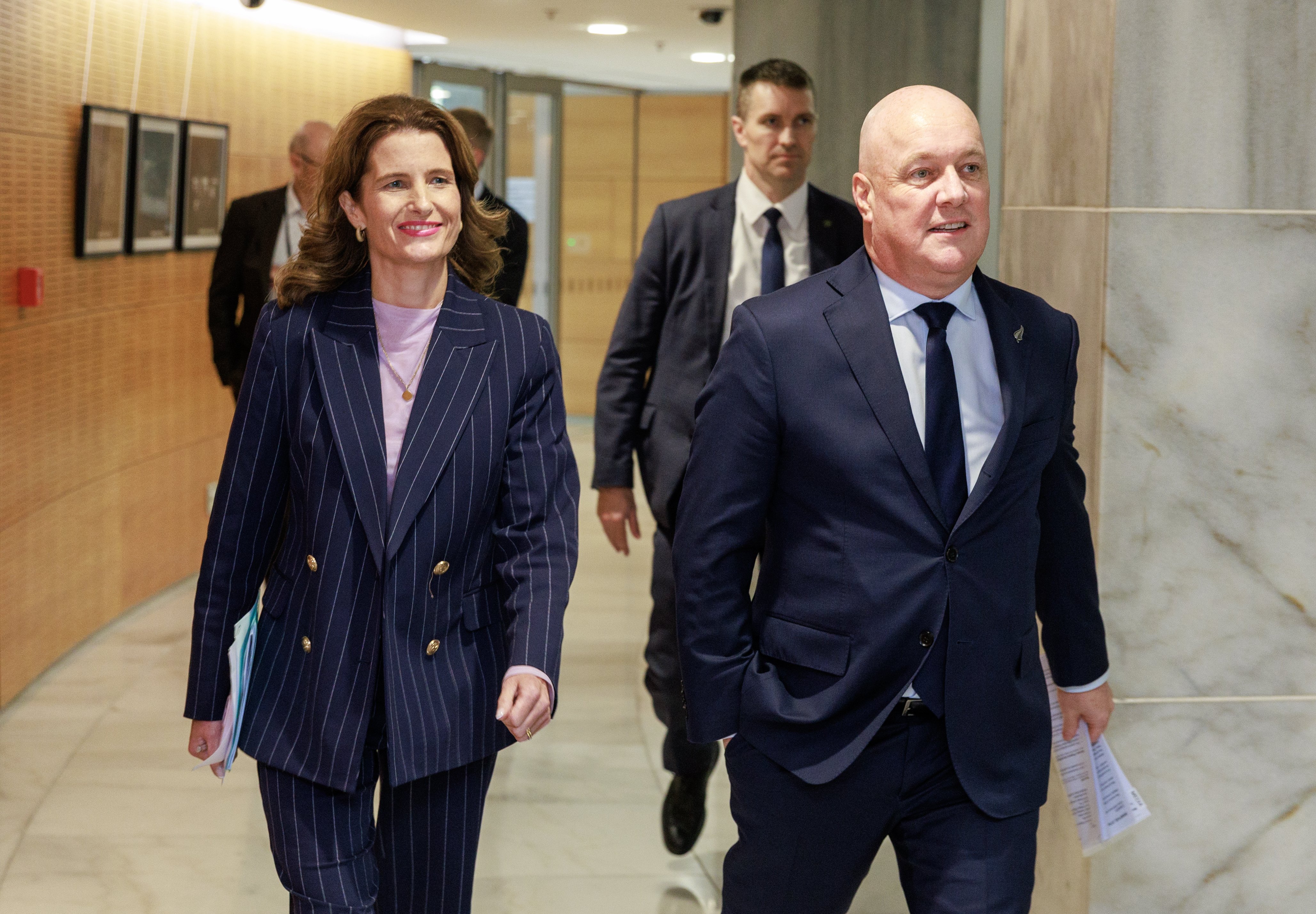 Perspective with Heather du Plessis-Allan: What took National's leadership team so long here?