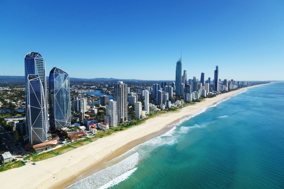 Surfers Paradise. Photo / Tourism Queensland