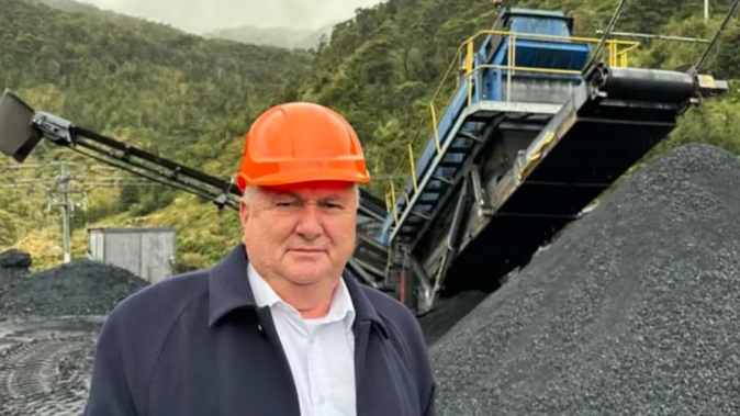 Minister for Resources Shane Jones.