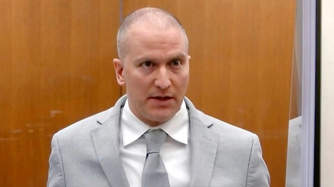 Former Minneapolis police Officer Derek Chauvin. Photo / AP