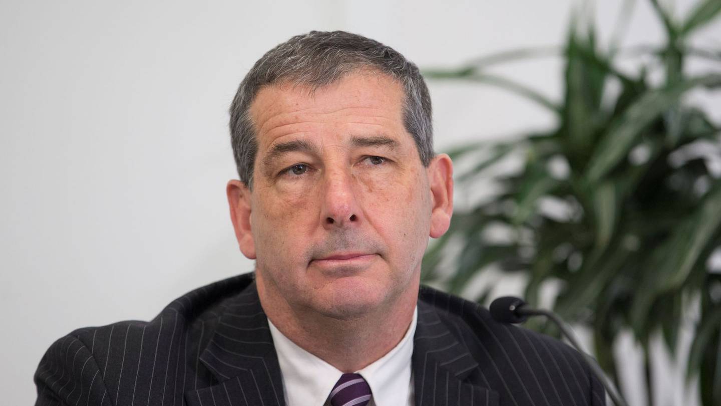Deputy Reserve Bank governor Geoff Bascand. (Photo / File)